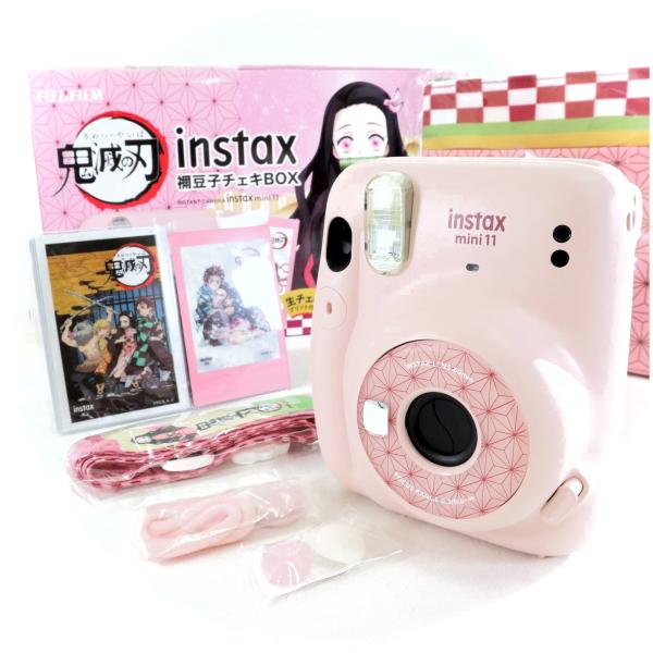インスタントカメラ チェキ FUJIFILM instax mini 11 鬼滅の刃 インスタントカメラ チェキ FUJIFILM instax mini 11 鬼滅の刃