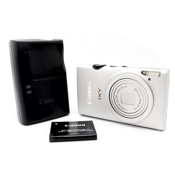 美品》 CANON IXY 220F シルバー キャノン コンデジ コンパクトカメラ
