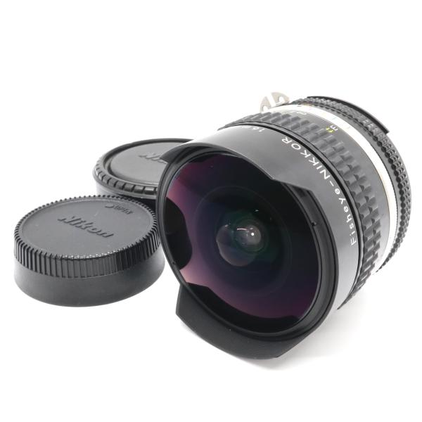 訳あり 単焦点 魚眼レンズ Ai-s NIKON fisheye-NIKKOR 16mm F2.8 S  