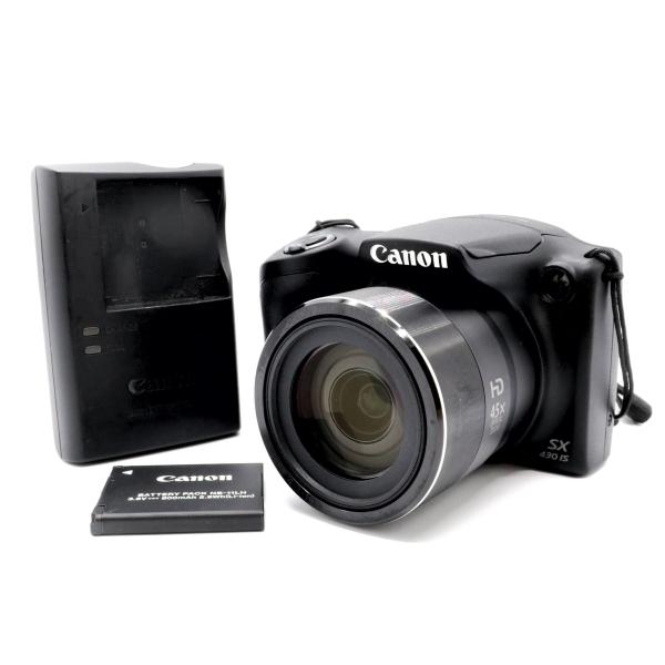訳あり 美品 コンパクトデジタルカメラ CANON PowerShot SX430 IS