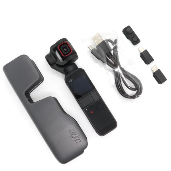 DJI Pocket 2 クラシックブラック 極上美品》 DJI Pocket 2 ディージェーアイ ポケット クラシック