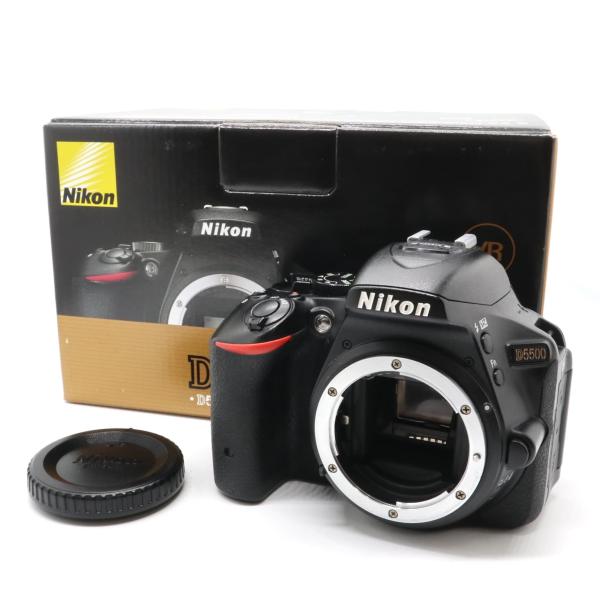 Nikon D5500 デジタル一眼レフカメラボディ　CD　ガイド本付　美品 美品》 NIKON D5500 ボディ ブラック ニコン デジタル一眼レフカメラ