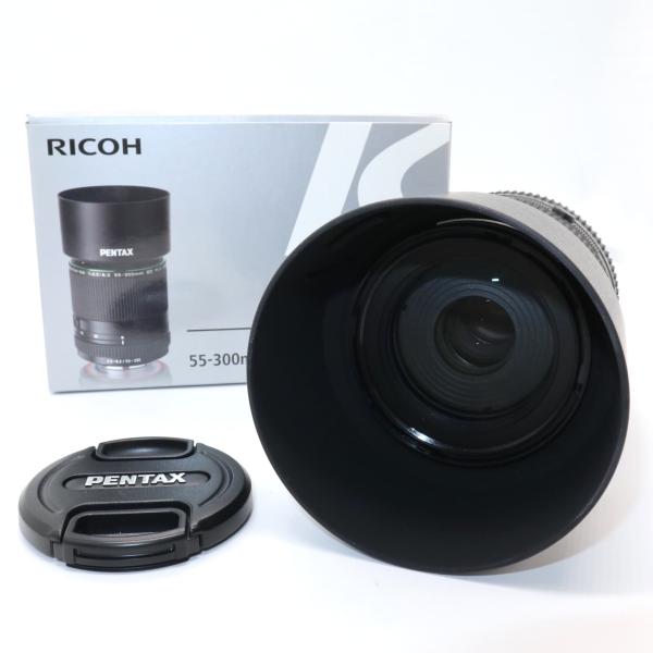 新品級》 HD PENTAX-DA 55-300mm F4.5-6.3ED PLM WR RE ペンタックス