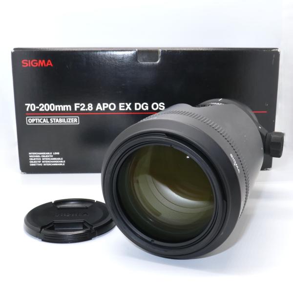 レンズ(ズーム) SIGMA APO 70-200mm F2.8 シグマ、「APO 70-200mm F2.8 EX DG OS」キヤノン用を23日に発売