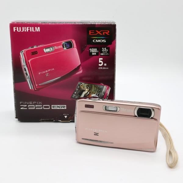 美品》 コンパクトデジタルカメラ FUJIFILM FinePix Z950EXR