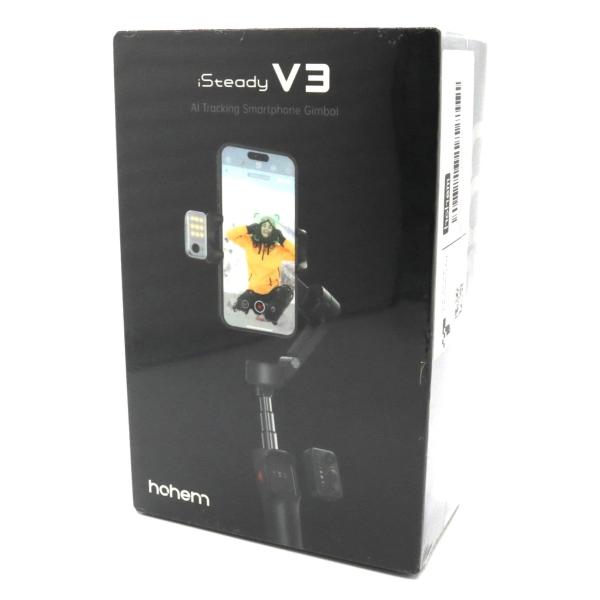 未使用・未開封》 スマホジンバル hohem iSteady V3 ブラック