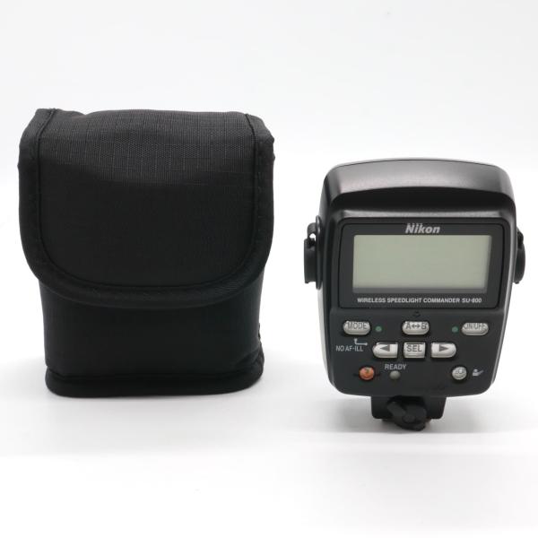 美品》 ワイヤレススピードライトコマンダー NIKON SU-800 ニコン