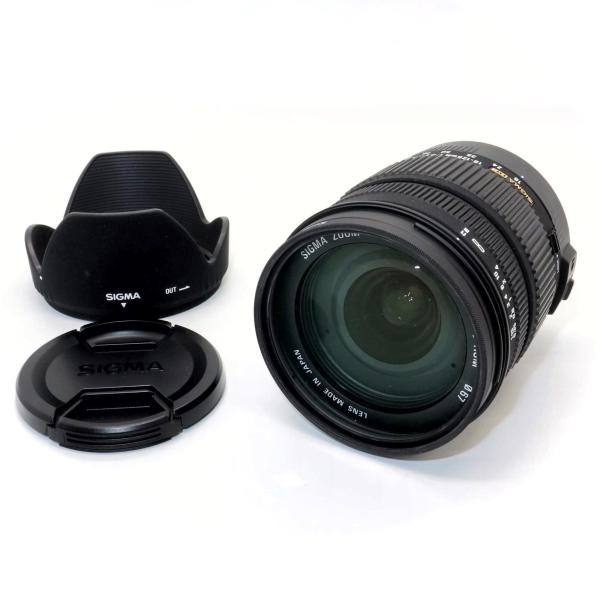 極上美品》 SIGMA 18-125mm F3.8-5.6 DC OS HSM シグマ キヤノン EF