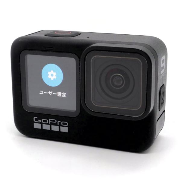 極上美品》 GoPro HERO9 Black ゴープロ ヒーロー ウェアラブル