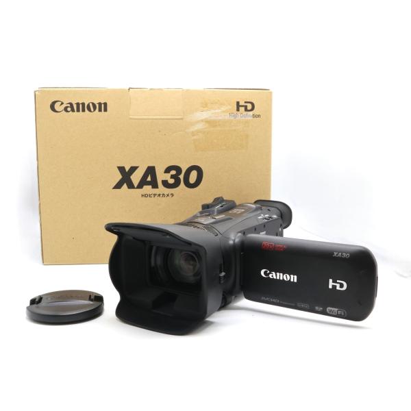 Canon XA30 業務用ビデオカメラ本体 動作確認済み 美品 極上美品》 業務用ビデオカメラ CANON XA30 キヤノン キャノン k3190