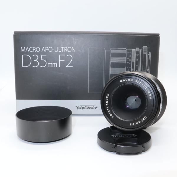 新品級》 Voigtlander フォクトレンダー MACRO APO-ULTRON D35mm F2