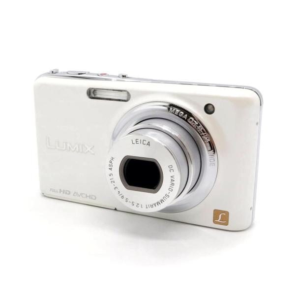 K*A様 Panasonic FX77 ホワイト コンパクトデジタルカメラ Amazon | パナソニック デジタルカメラ LUMIX FX77 リリーホワイト DMC