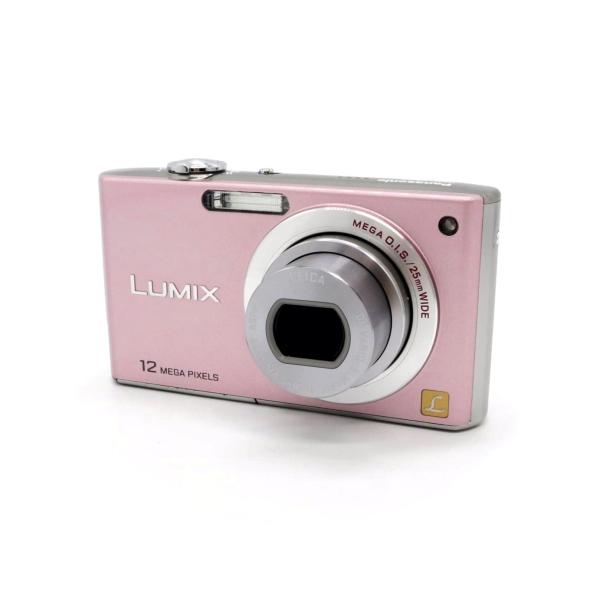 美品》 コンパクトデジタルカメラ Panasonic DMC-FX40 スイートピンク