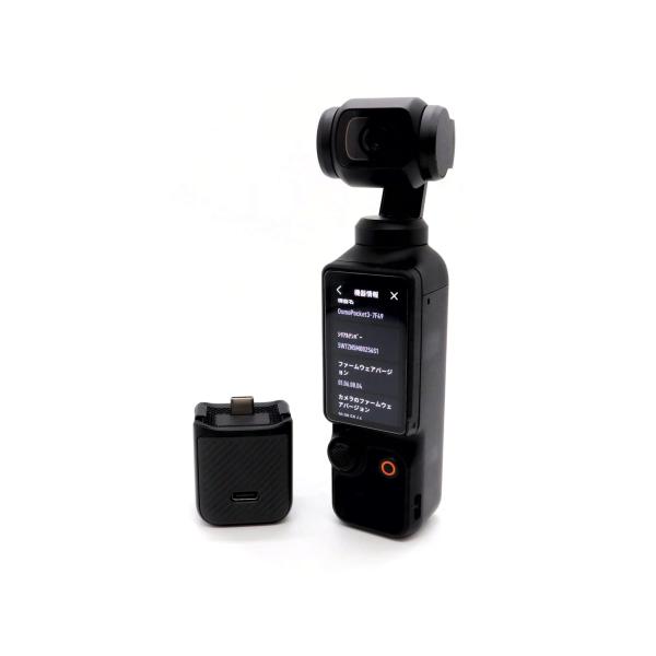 極上美品》DJI OSMO POCKET 3 ジンバル vlog アクション カメラ k3271