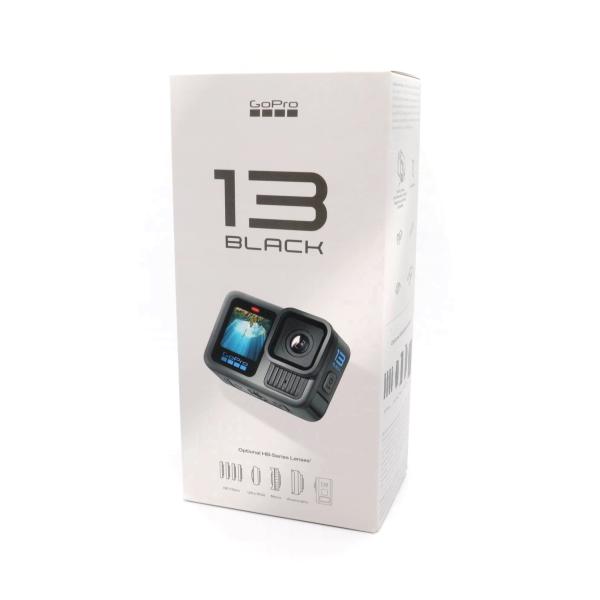 美品》 GoPro HERO13 Black CHDHX-131-FW ゴープロ ヒーロー 