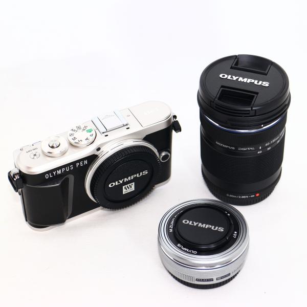 OLYMPUS PEN E-PL9 EZ ダブルズームキット ブラック