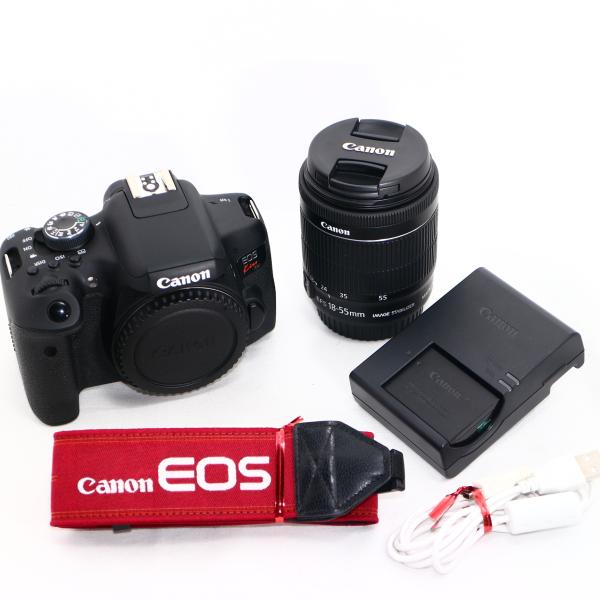 EOS Kiss CANON KISS X8i EF-S 18-55mm レンズキット : りん