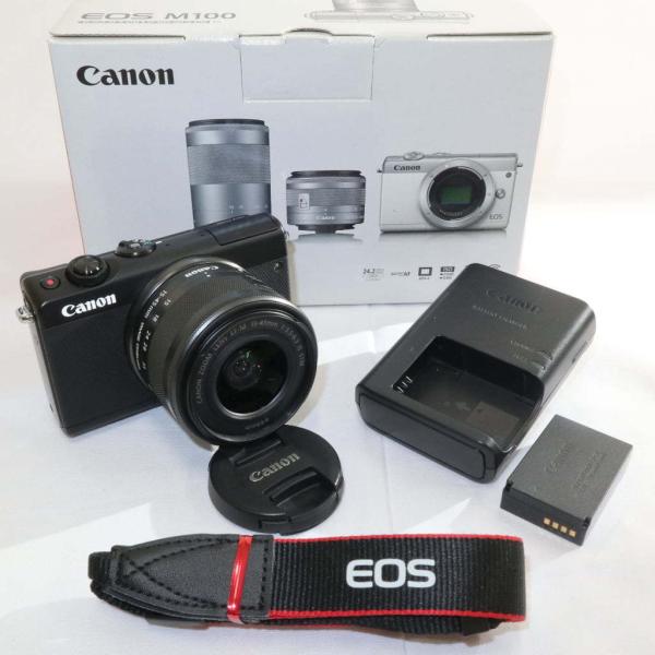Canon EOS M100 EF-M15-45 IS STM レンズキット k655 : りんすまいる