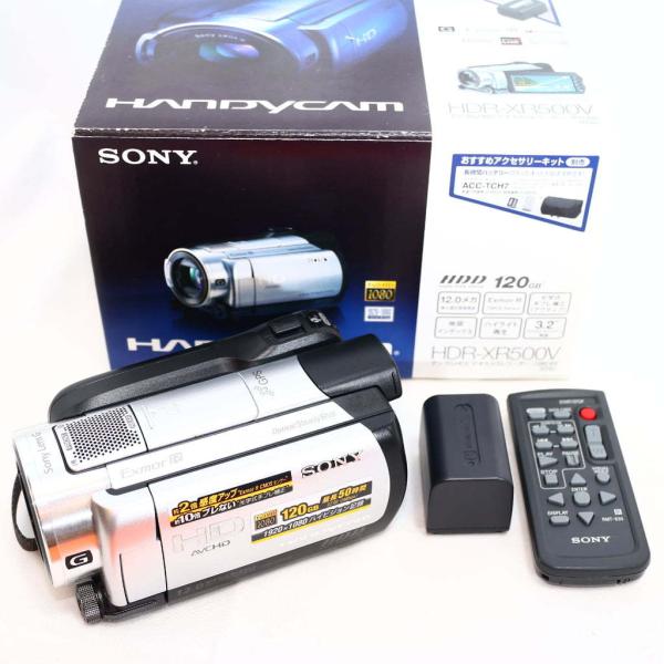 SONY HDR-XR500V シルバー k703 : りんすまいる - 通販 - Yahoo