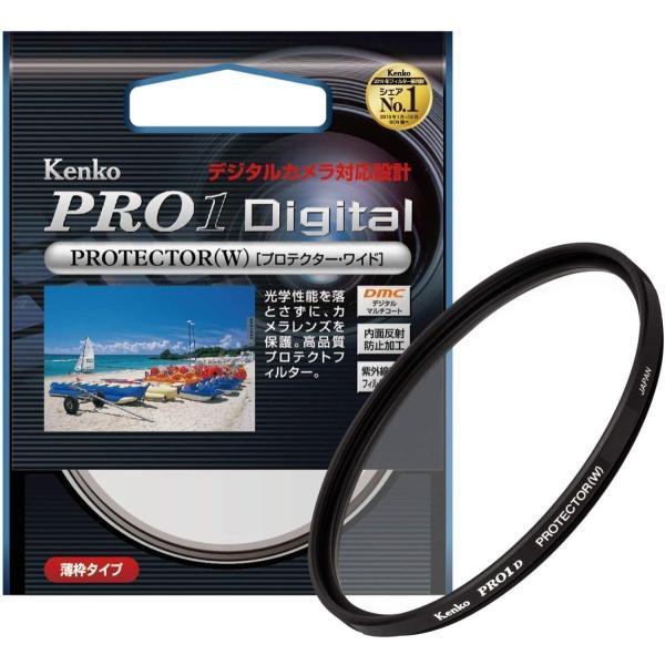 Kenko PRO1D プロテクター 55mm レンズフィルター 薄枠 : りんすまいる