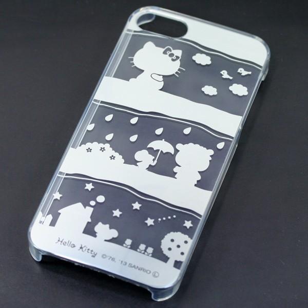 Hello Kitty iPhone+ n[LeB iPhone SE / 5s / 5 Ή X}zP[X J-I5-KP06 / VC