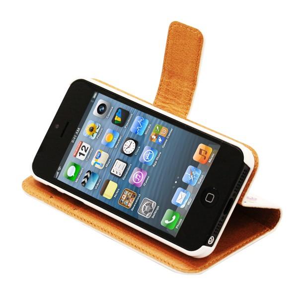 Peeping Life ピーピングライフ iPhone SE / 5s 5 対応 ブックタイプ