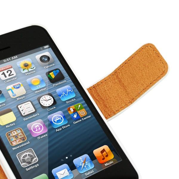 Peeping Life ピーピングライフ iPhone SE / 5s 5 対応 ブックタイプ