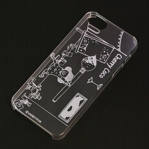 Cherry Coco Iphone チェリーココ Iphone Se 5s 5 対応 スマホケース J I5s Ip02 Art リンゾウ 通販 Yahoo ショッピング