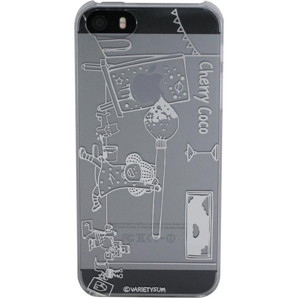 Cherry Coco Iphone チェリーココ Iphone Se 5s 5 対応 スマホケース J I5s Ip02 Art リンゾウ 通販 Yahoo ショッピング