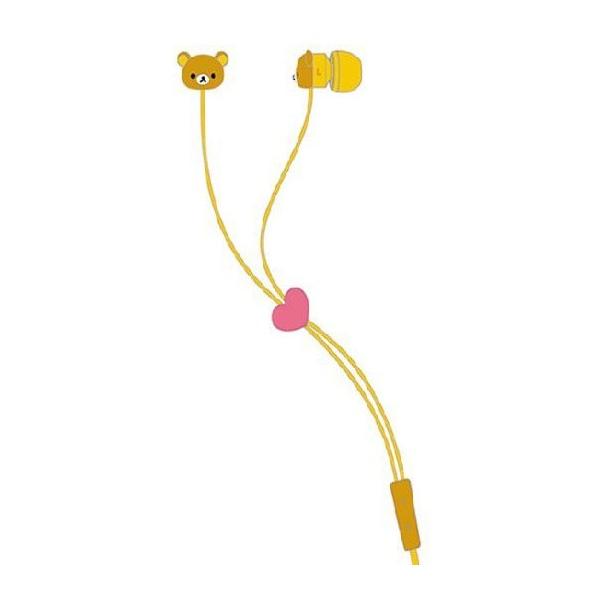 gourmandise（グルマンディーズ） リラックマ ステレオイヤホン・ミニ