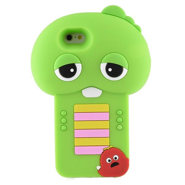 ガチャピン ムック Iphone 6s 6 対応 シリコン ダイカットジャケット Ft 37 ガチャピン ムック リンゾウ 通販 Yahoo ショッピング