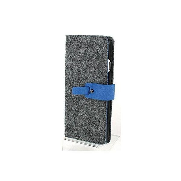 �X�}�z�P�[�X �蒠�^ �t�F���g iPhone 6s / 6 �Ή� IP6M-30BL / �u���[