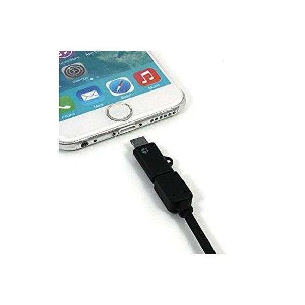 CgjOΉ microUSB ϊRlN^ LTG-02BK / ubN