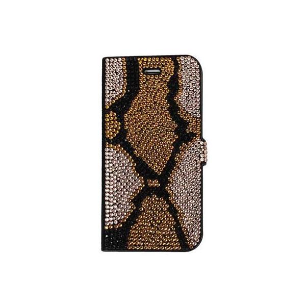 iPhone 6s / 6 �Ή� �W���G���[ �t���b�v�P�[�X IMP-06SNK / �X�l�[�N