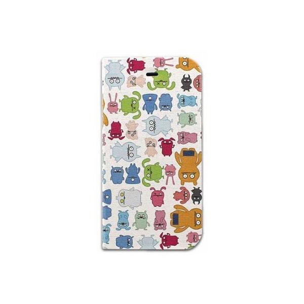 UGLYDOLL iPhone 6s / 6 �Ή� �t���b�v�P�[�X �}�O�l�b�g�^�C�v UG-01B / ����