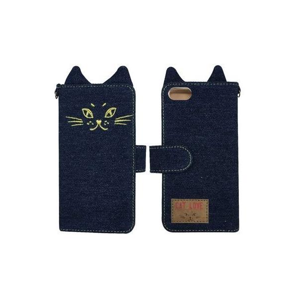 Lobelly iPhone 6s / 6 �Ή� �t���b�v�J�o�[ LO-13A / �f�j��