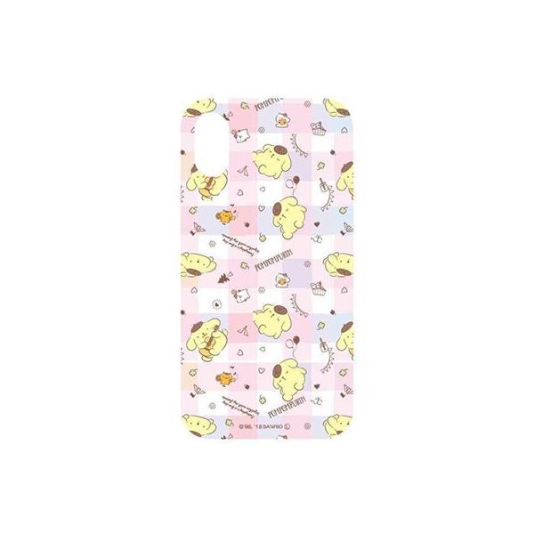 �T�����I iPhone XS / X �Ή� �\�t�g�P�[�X SAN-901PN / �|���|���v����