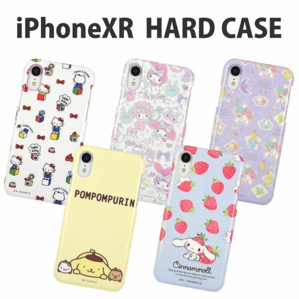 sanrio（サンリオ） iPhone XR 対応 ハードケース SAN-904TS / キキ