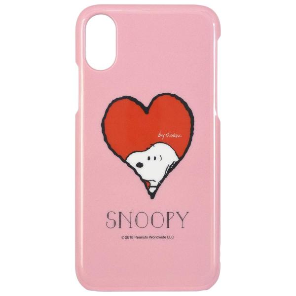 SNOOPY（スヌーピー） ピーナッツ iPhone XS / X 対応 ハードケース