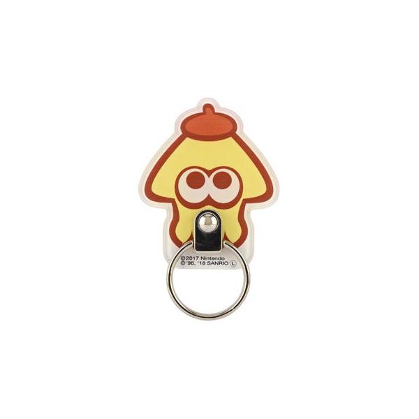 スプラトゥーン2 サンリオキャラクターズ　マルチリング　新品　6点　スマホリング gourmandise スプラトゥーン2×サンリオキャラクターズ マルチ