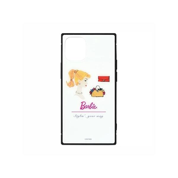 Barbie iPhone12 mini�Ή� �X�N�G�A�K���X�P�[�X BAR-13B / �悱����