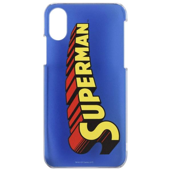 �X�[�p�[�}�� iPhone XS / X�Ή��n�[�h�P�[�X SPM-53A / ���S