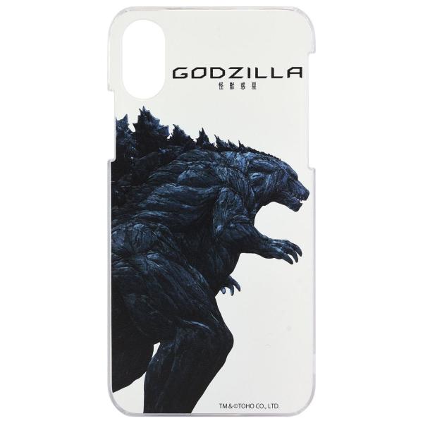 ゴジラ iPhone X 対応 スマホケース GZL-01A / カラー : スマホケース