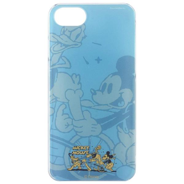 �f�B�Y�j�[ Beyond Imagination iPhone SE2 2020 ��2���� 8 / 7 / 6s / 6 �Ή� �n�[�h�P�[�X DN-487B / THREE