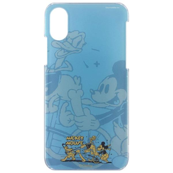 �f�B�Y�j�[ Beyond Imagination iPhone XS / X �Ή� �n�[�h�P�[�X DN-488B / THREE