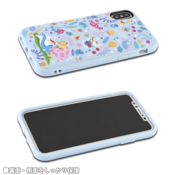 Disney ディズニー iPhone X 対応 ケース IIIIfi+ Light Tone
