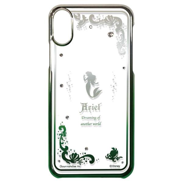 ディズニー プリンセス Iphone X 対応 グラデーションハードケース Dn 496a アリエル リンゾウ 通販 Yahoo ショッピング