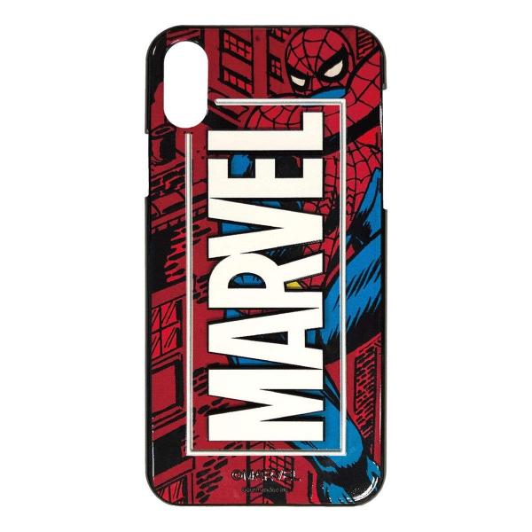 マーベルティーム MARVEL マーベル iPhone X 対応 3Dハードケース MV
