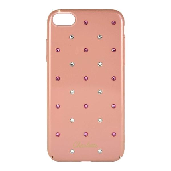 iPhone SE2 2020 2 8 / 7 Ή NX^n[hP[X SWAROVSKI JWL-02PK / Pink
