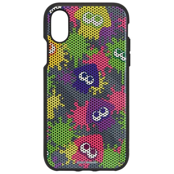 gourmandise スプラトゥーン2 IIIIfi+(R) iPhone X 対応 ケース